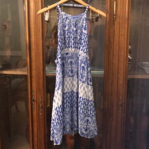 NWOT LULUS backless dress